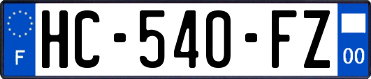 HC-540-FZ