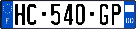 HC-540-GP