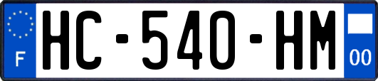 HC-540-HM