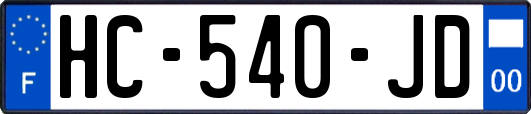 HC-540-JD