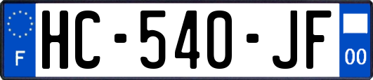 HC-540-JF