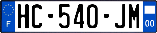 HC-540-JM