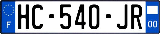 HC-540-JR