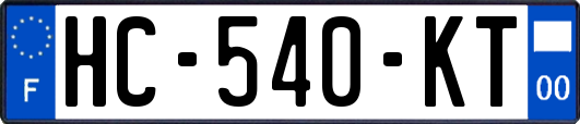 HC-540-KT