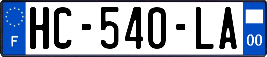 HC-540-LA