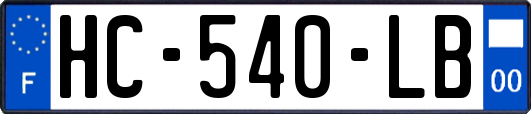 HC-540-LB