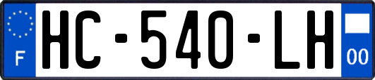 HC-540-LH
