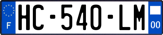 HC-540-LM