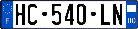 HC-540-LN