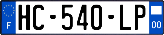 HC-540-LP