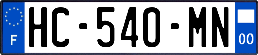 HC-540-MN