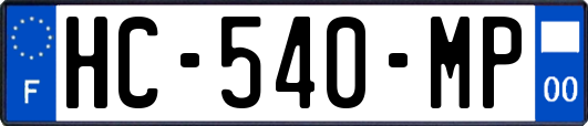 HC-540-MP