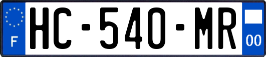 HC-540-MR