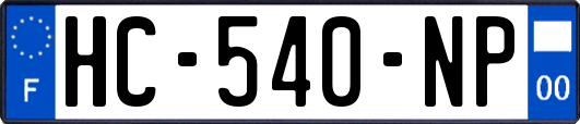HC-540-NP