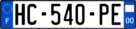 HC-540-PE