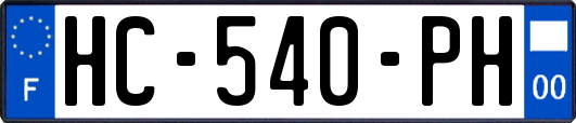 HC-540-PH