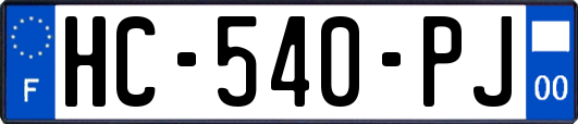 HC-540-PJ