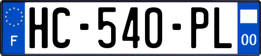 HC-540-PL