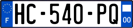HC-540-PQ