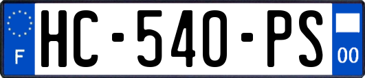 HC-540-PS