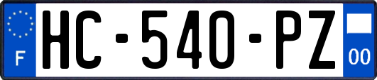 HC-540-PZ