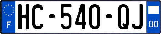 HC-540-QJ