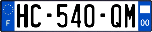 HC-540-QM