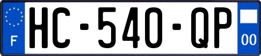HC-540-QP