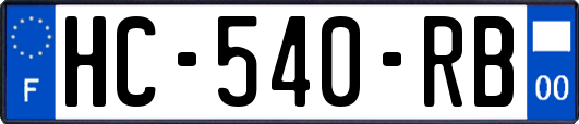 HC-540-RB