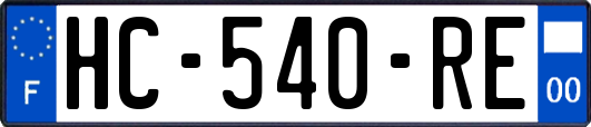 HC-540-RE