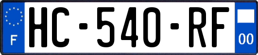 HC-540-RF