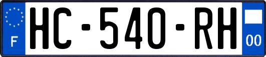 HC-540-RH