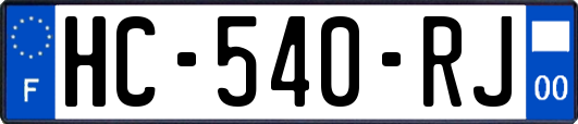 HC-540-RJ
