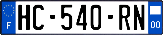 HC-540-RN