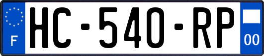 HC-540-RP