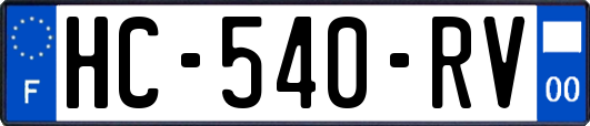 HC-540-RV