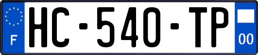 HC-540-TP
