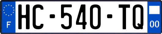 HC-540-TQ