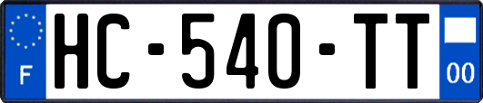 HC-540-TT