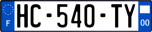 HC-540-TY