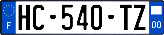 HC-540-TZ