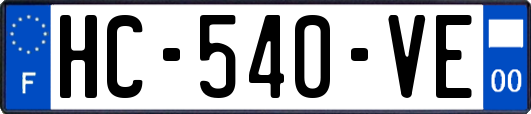 HC-540-VE