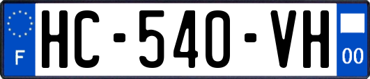 HC-540-VH