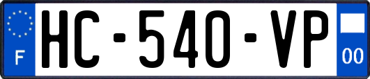 HC-540-VP