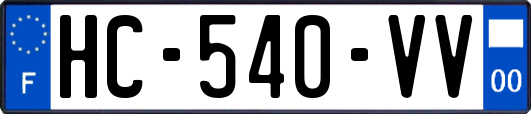 HC-540-VV