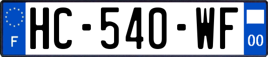 HC-540-WF