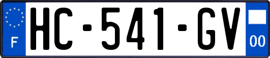 HC-541-GV