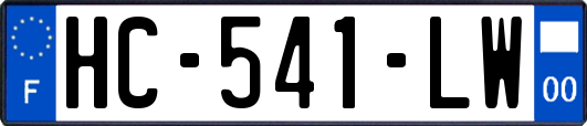 HC-541-LW