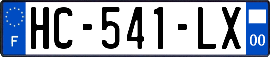 HC-541-LX