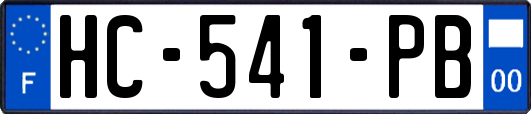 HC-541-PB